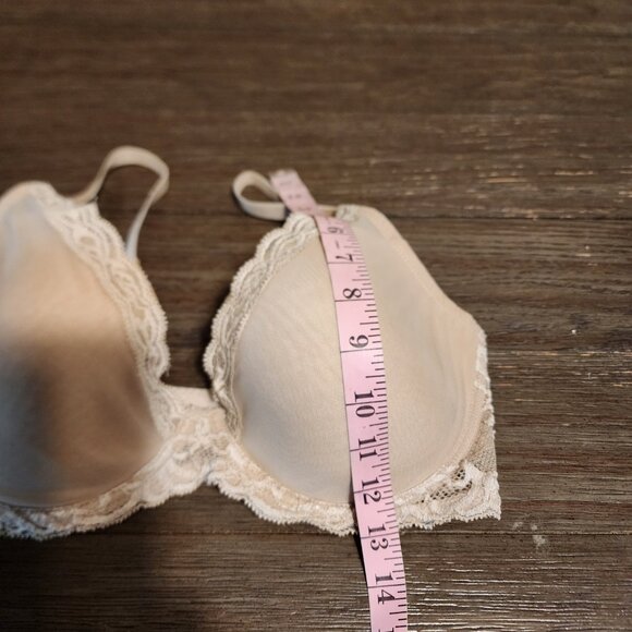 Natori Feathers Contour Underwire Plunge Bra 36DD - Picture 5 of 13